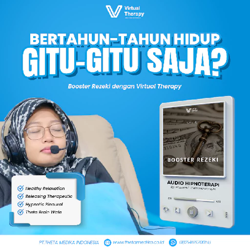 Booster Rezeki Cover