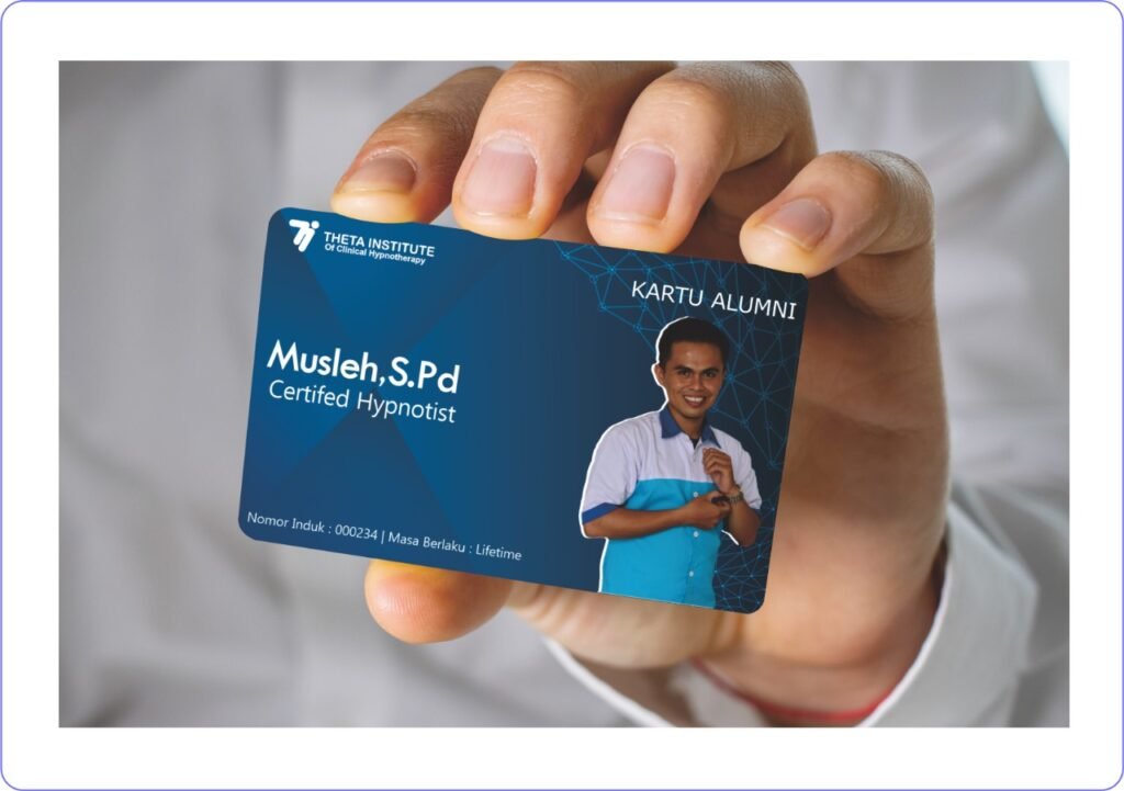 Kartu Alumni Hipnoterapis Theta Medika