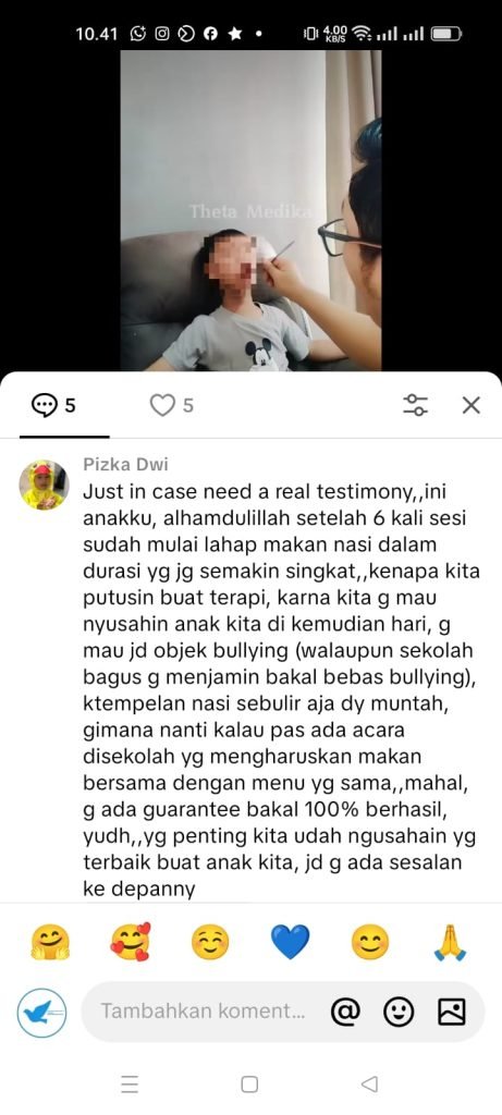 Testimoni Jujur di Balik Perjuangan Melawan Fobia Nasi