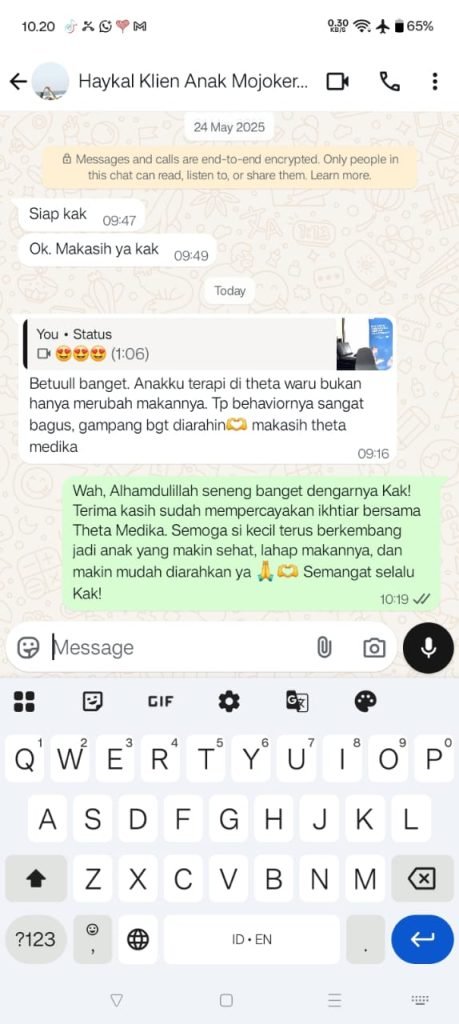 Kisah Holistik dari Klien Thetamedika