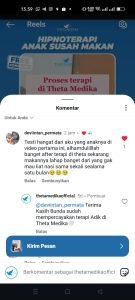 Sebulan Menolak Melihat Nasi, Kini Lahap Makan: Testimoni Hangat dari Ibunda Deviintan Permata