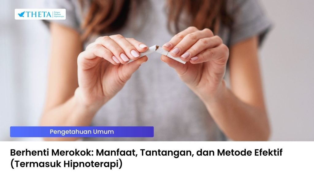 Terapi Berhenti Merokok