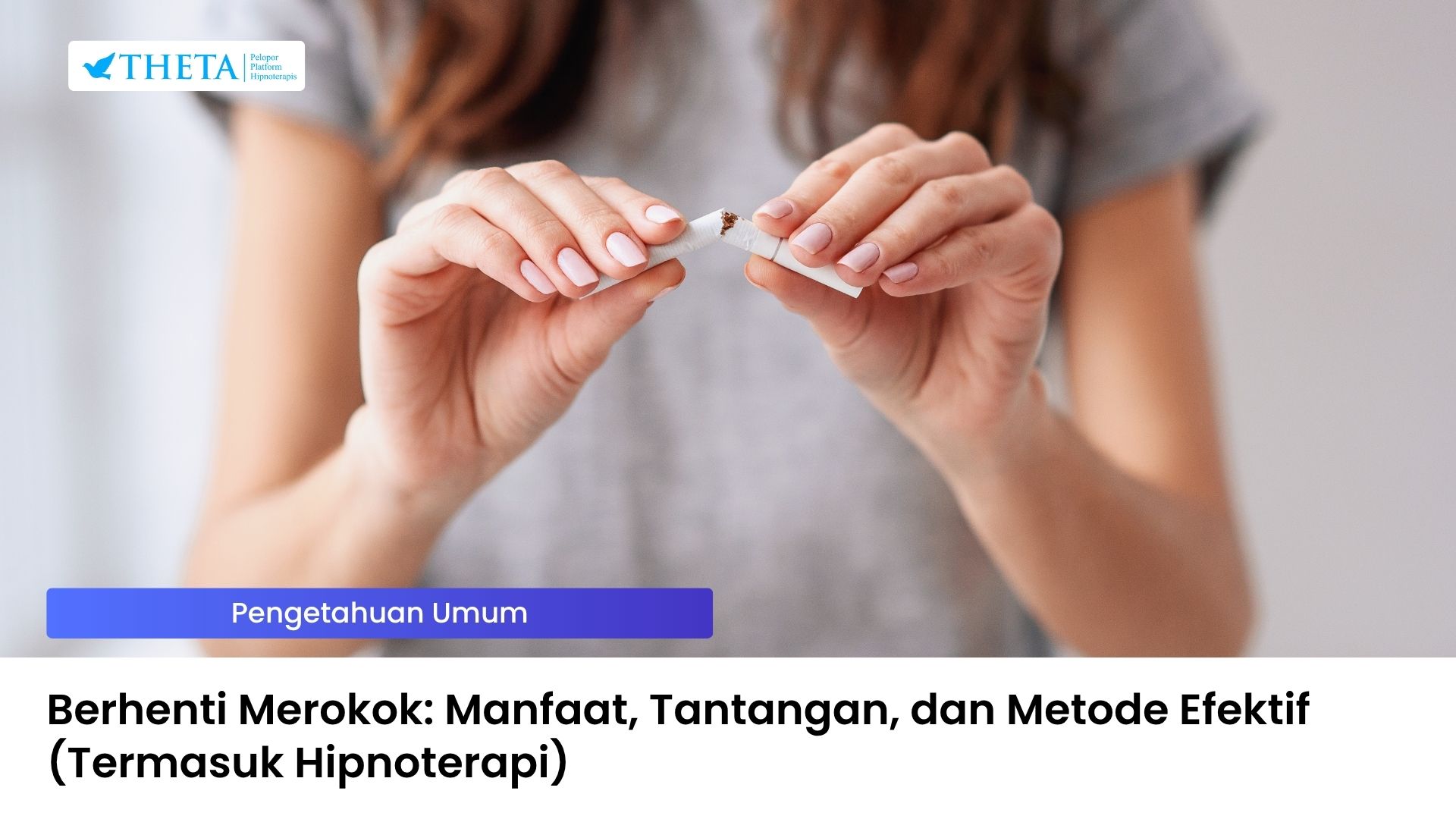 Terapi Berhenti Merokok