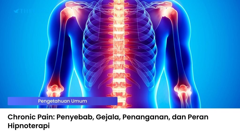 Chronic Pain: Penyebab, Gejala, Penanganan, dan Peran Hipnoterapi