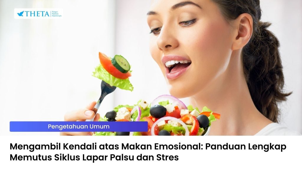 Mengambil Kendali atas Makan Emosional: Panduan Lengkap Memutus Siklus Lapar Palsu dan Stres