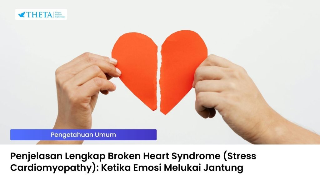 Penjelasan Lengkap Broken Heart Syndrome (Stress Cardiomyopathy)